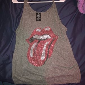 Rolling Stones tank top